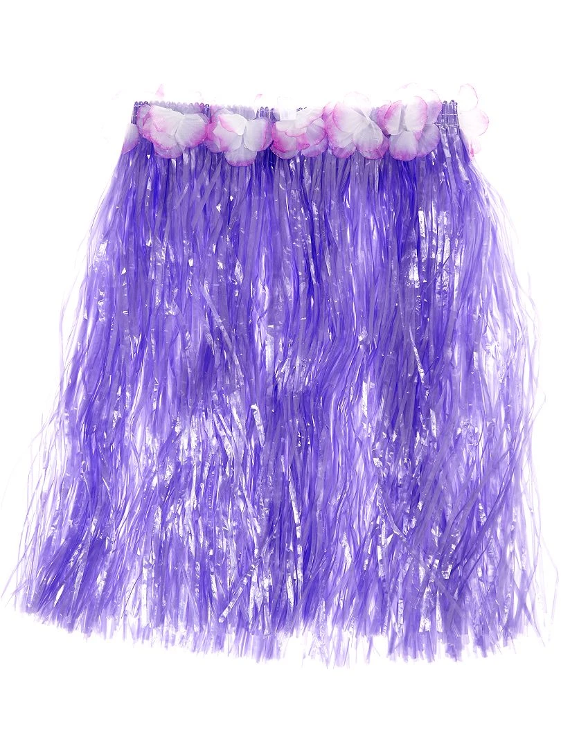 Accessoire jupe hawaïenne violet