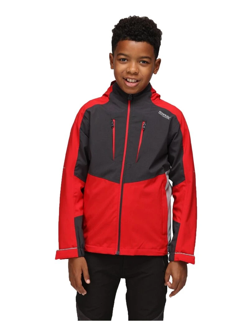Regatta   Veste imperméable HIGHTON   Rouge cerise