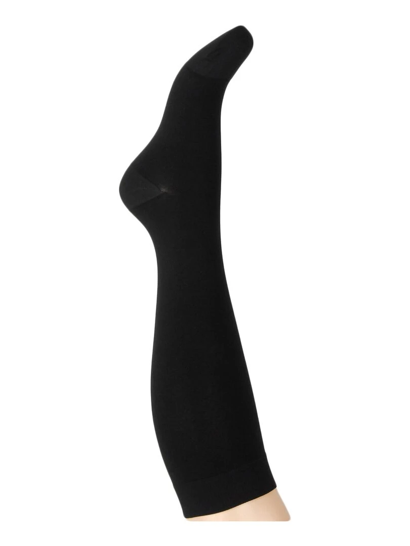 Skywalk Unisex Chaussettes Compression en cotton Noir
