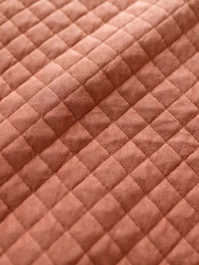 Bemini Tour de lit et parc Pady quilted jersey   Beige foncé