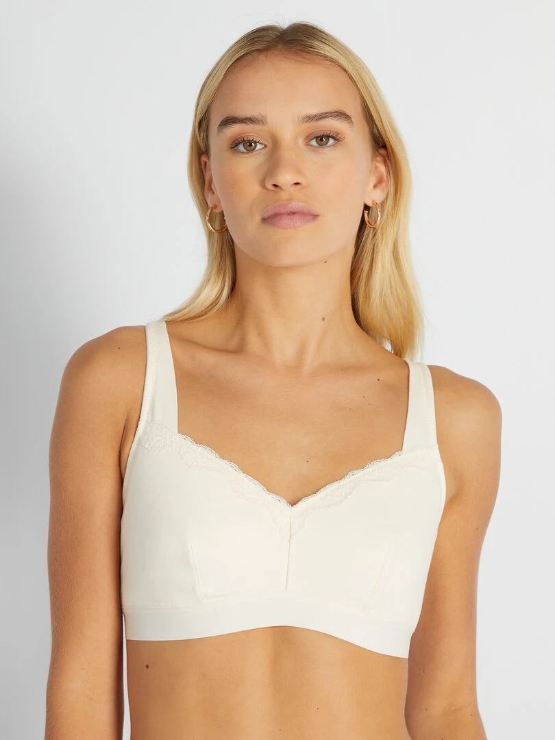 Soutien gorge post opératoire Beige