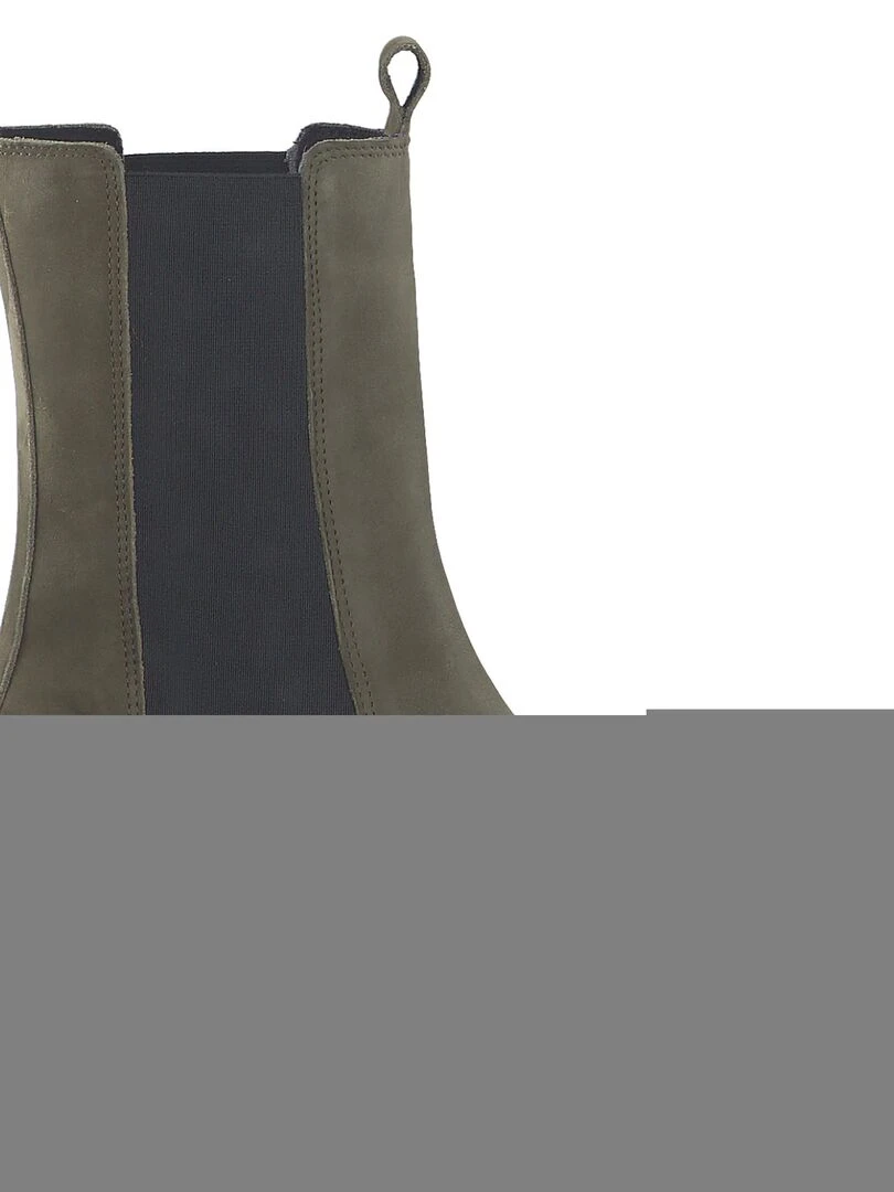 Bottine Cuir Tamaris 25498   Vert