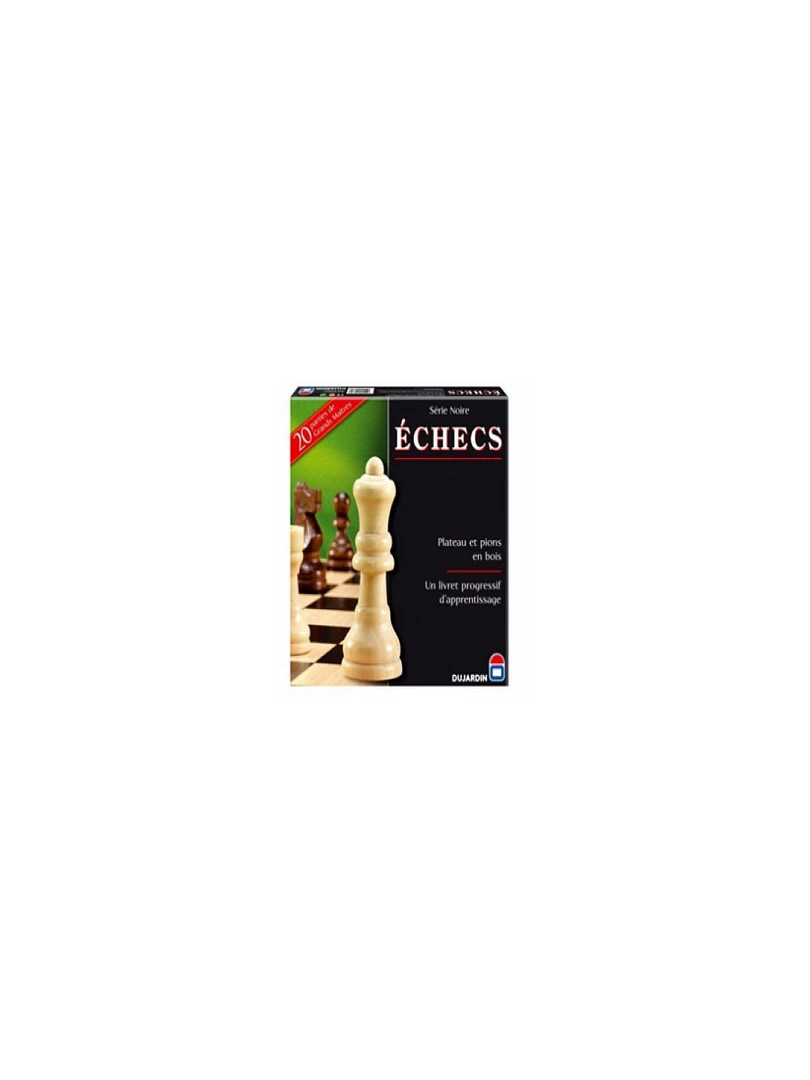 Jeu Echecs Serie Noire N/A