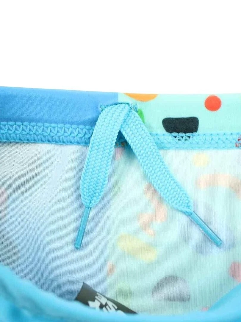 Disney   Boxer De Bain garçon imprimé Mickey   Bleu