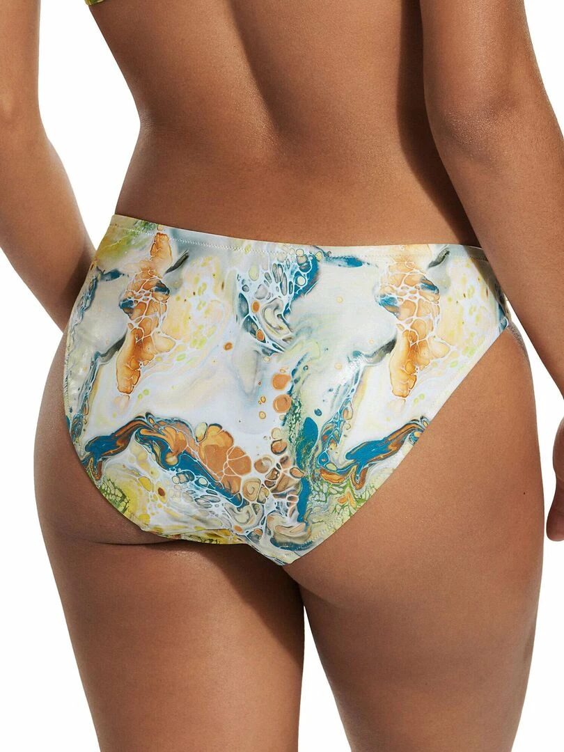 Bas maillot slip de bain Indonesia Vert