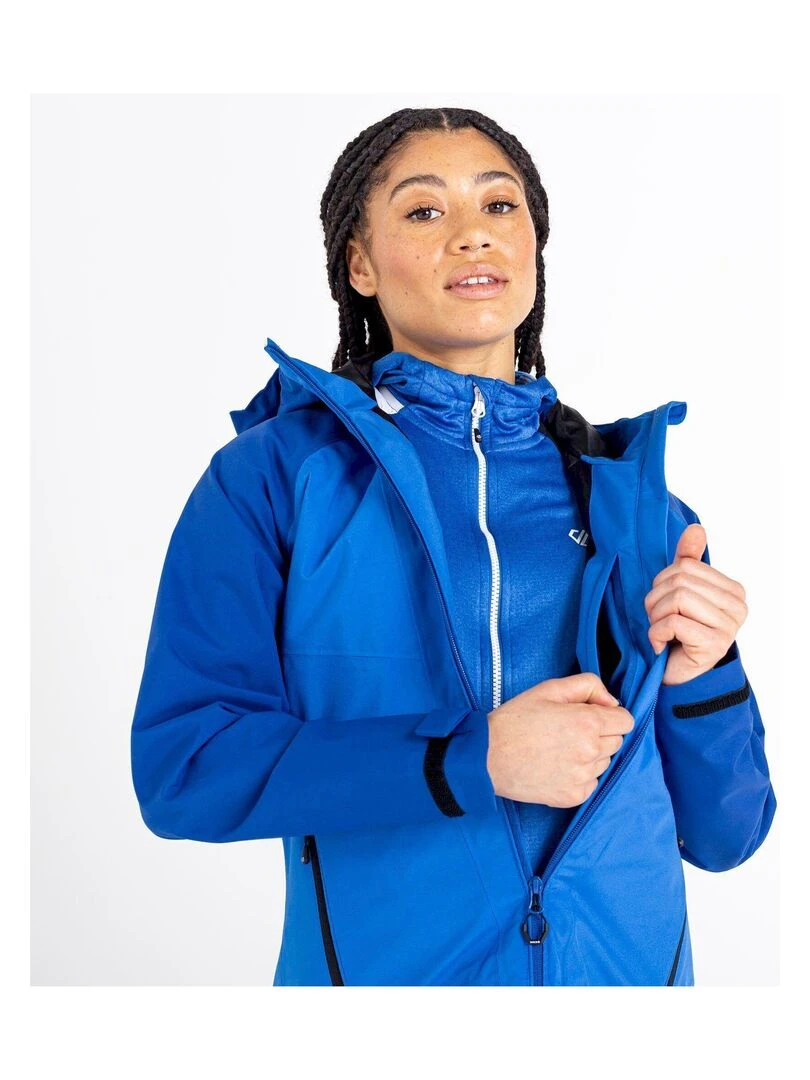 Dare 2B   Veste imperméable VERITAS ERA   Bleu roi