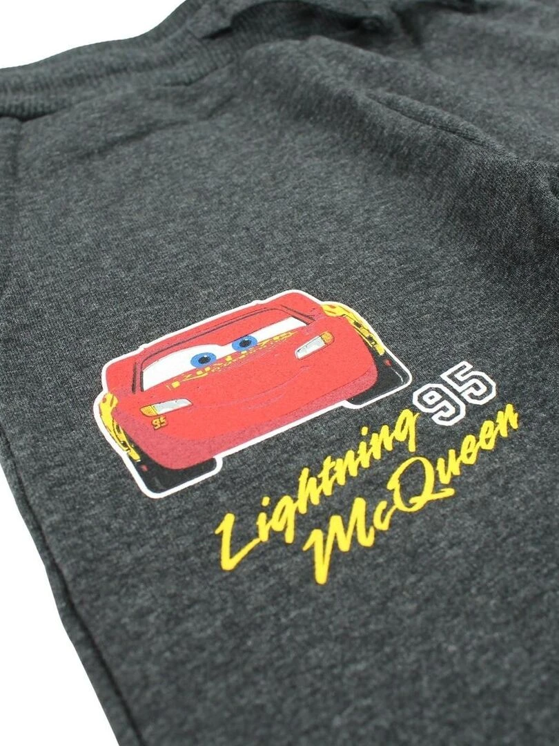 Disney   Pantalon De Jogging garçon imprimé Cars en coton   Gris