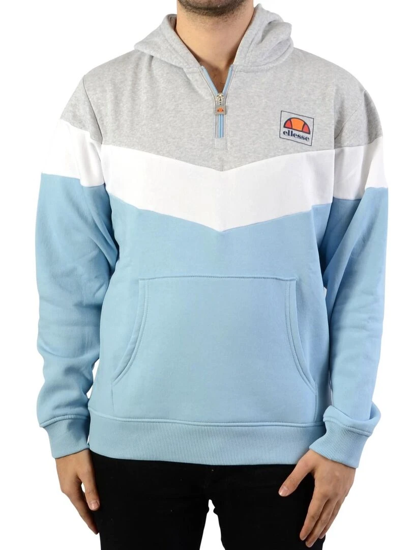 Sweat à Capuche Ellesse Heritage EH H HOODIE TRICOL Gris