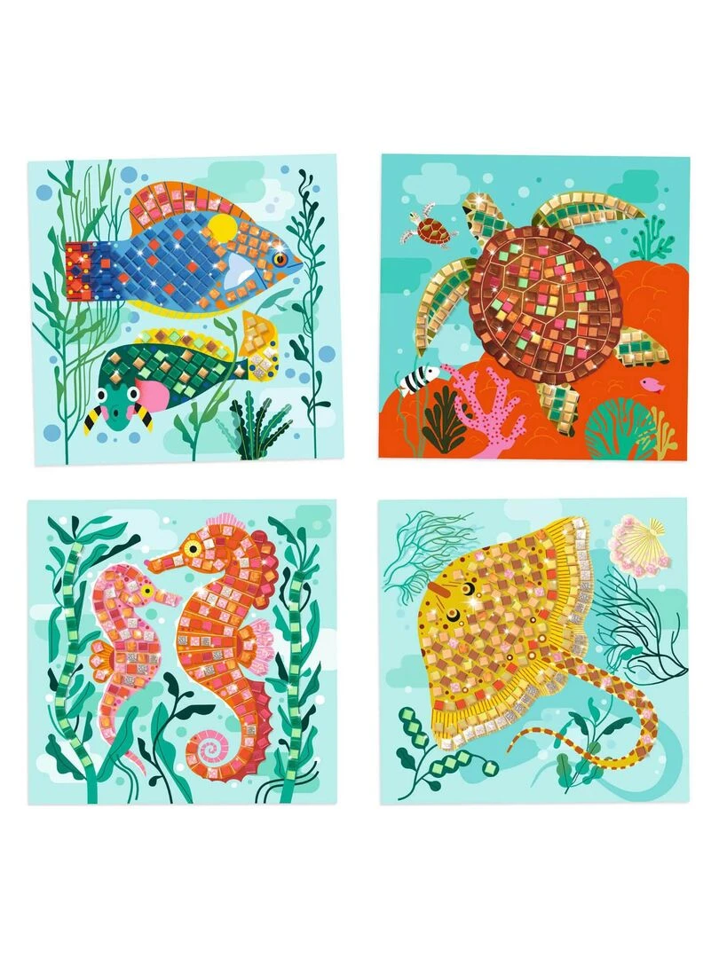 Coffret mosaïques : Caraïbes   N/A