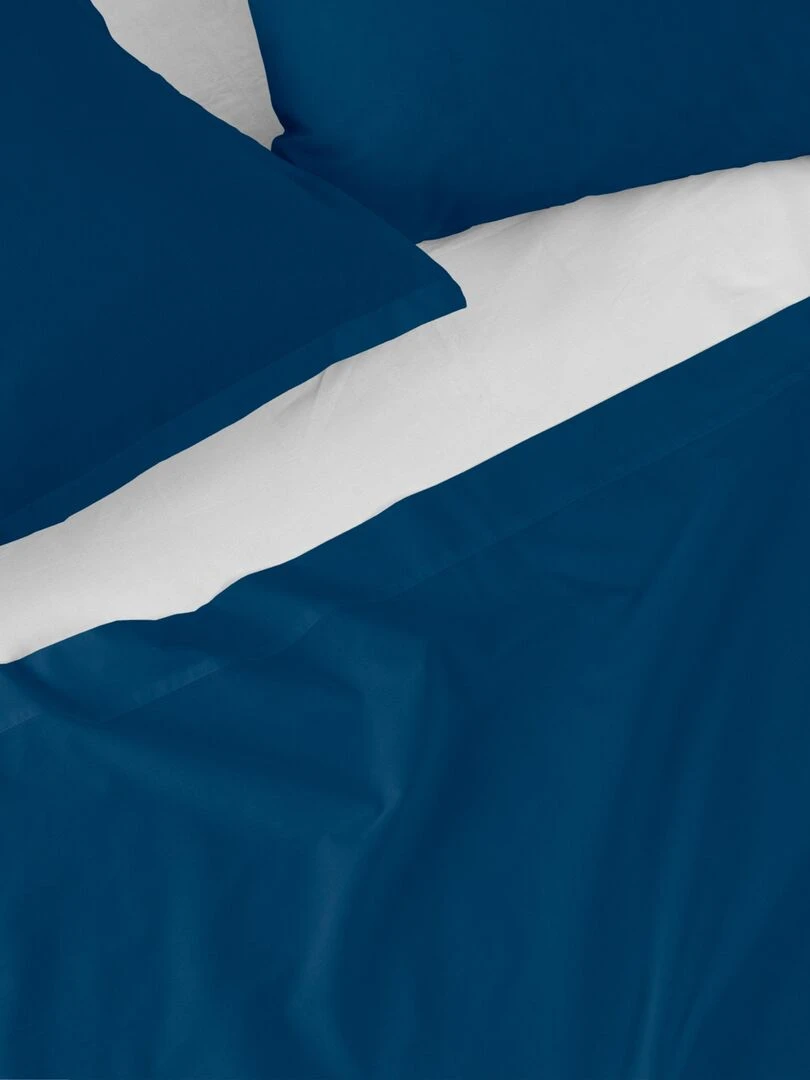 Drap Basic "Happyfriday"   Bleu marine