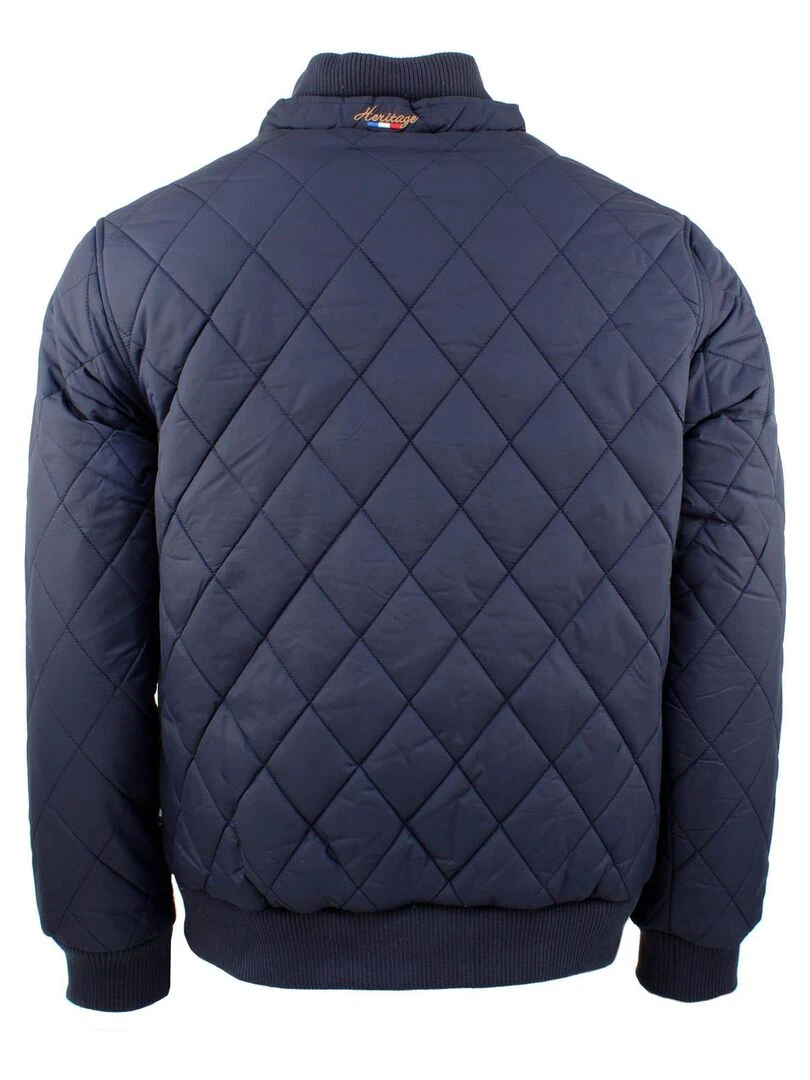 Blouson matelassé garçon ECORTO HARRY KAYN Bleu marine