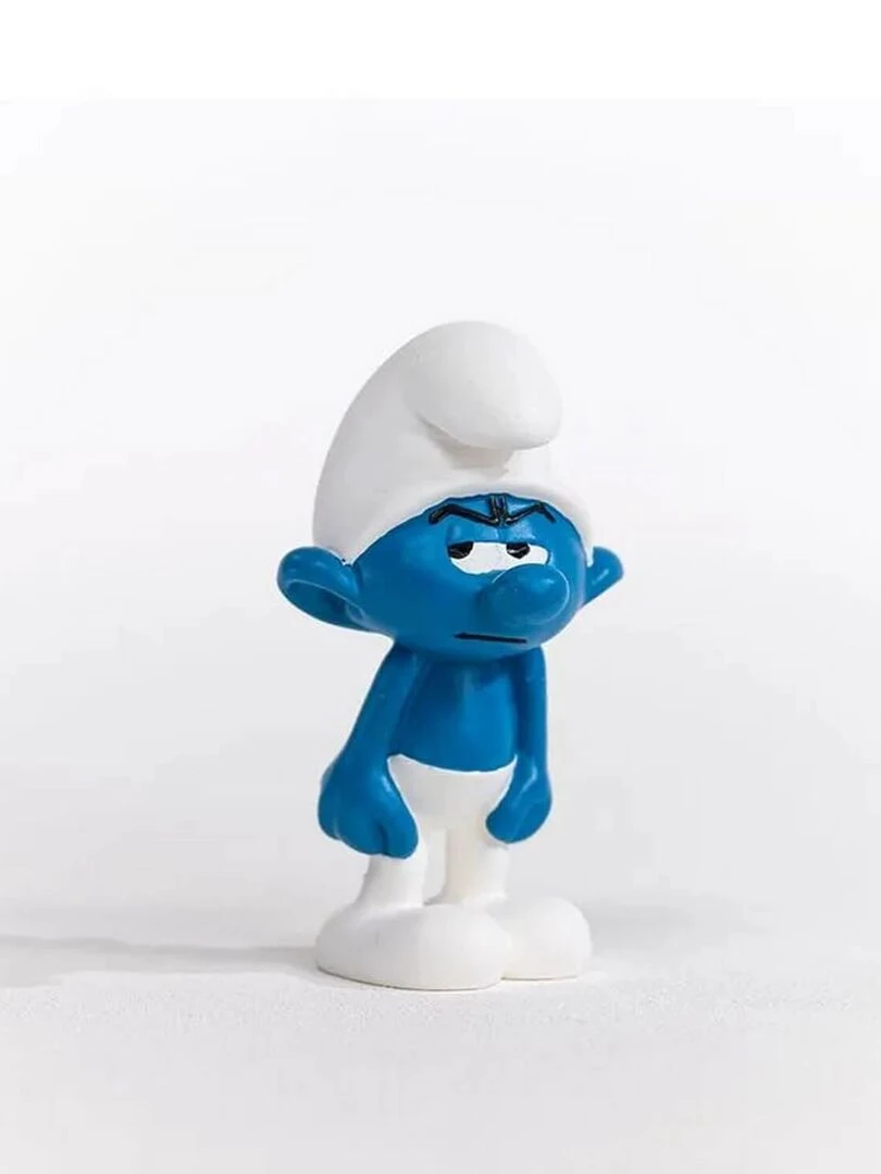 Figurine Schtroumpf : Schtroumpf Grognon N/A
