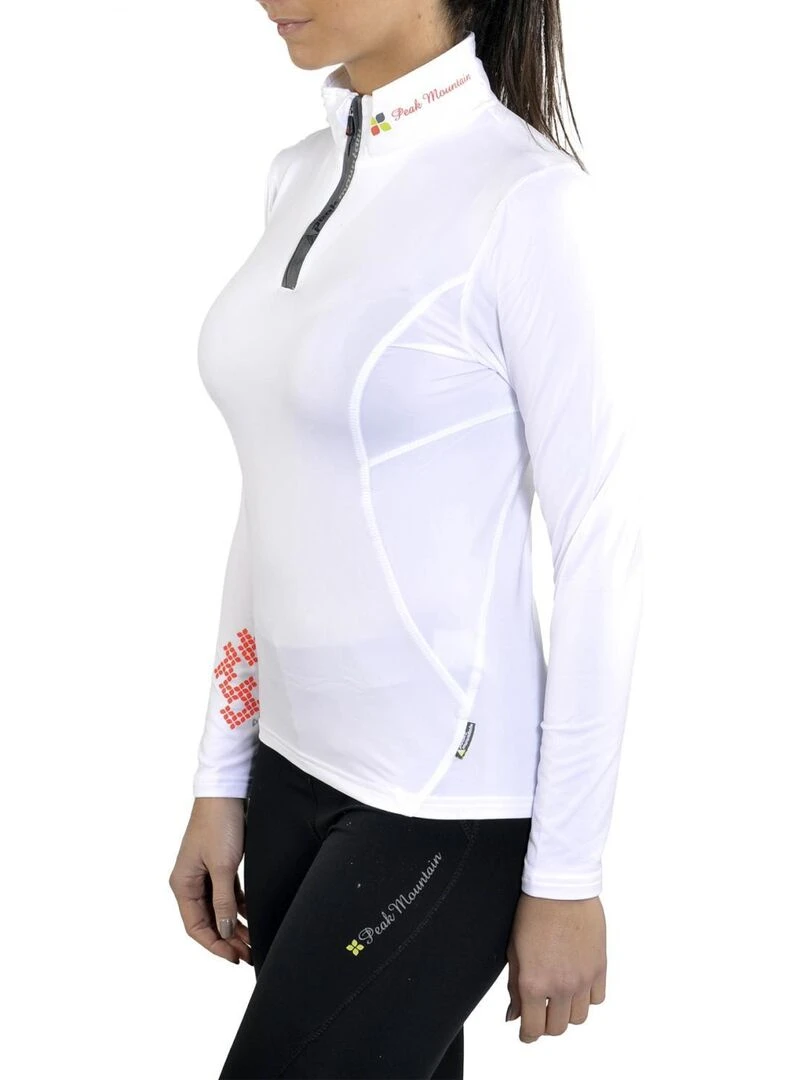 Top technique femme ANELI   Blanc