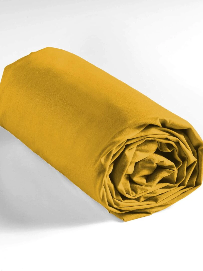 Drap housse Collection Couleur Emotion gris anthracite