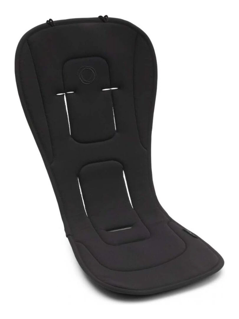 Coussin confort réversible NUIT NOIRE pour poussette Bugaboo Noir