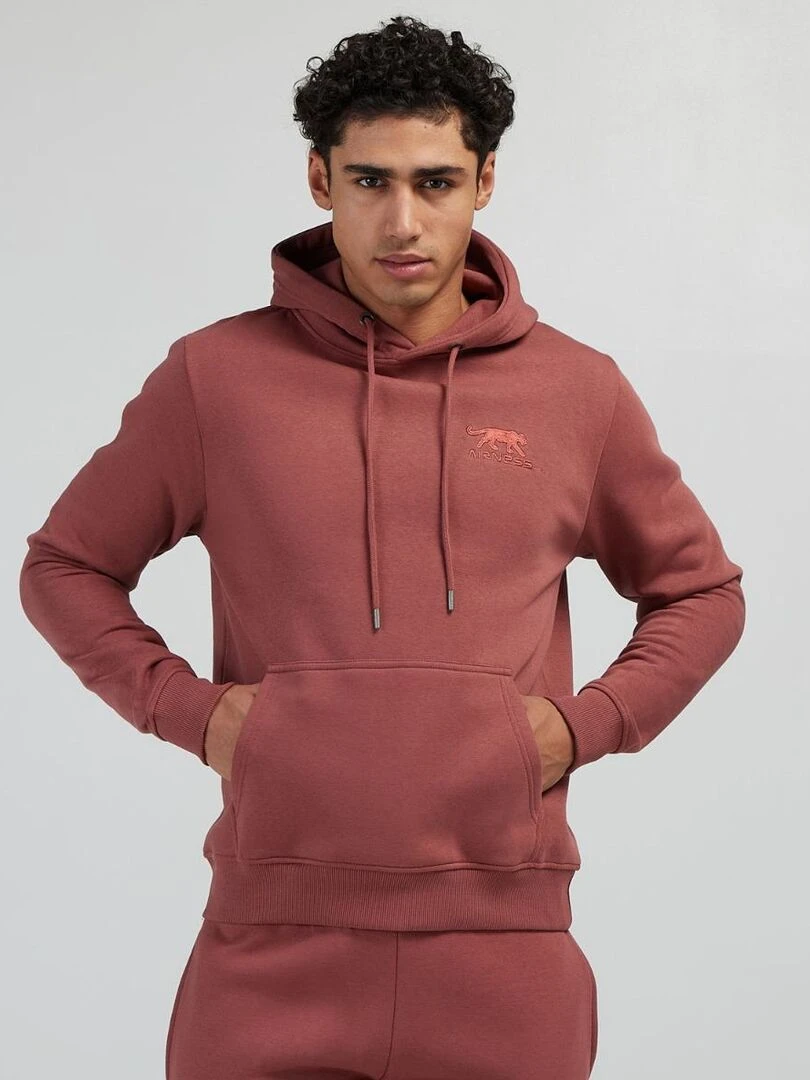 HOODIE PREDATOR Airness Bordeaux