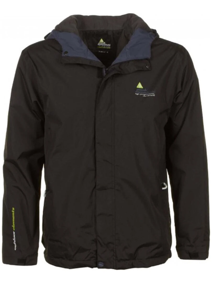 Coupe vent homme CAJIKFL1 PEAK MOUNTAIN Noir Noir