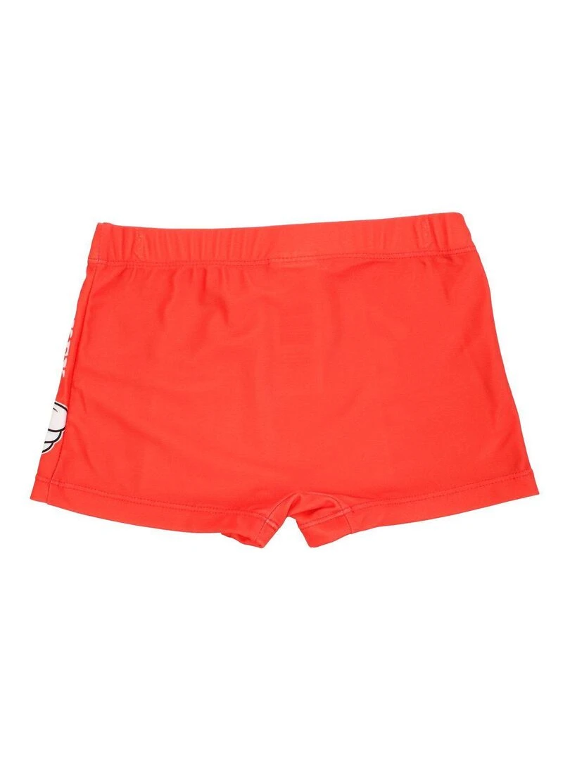 Disney Boxer De Bain garçon imprimé Mickey Rouge
