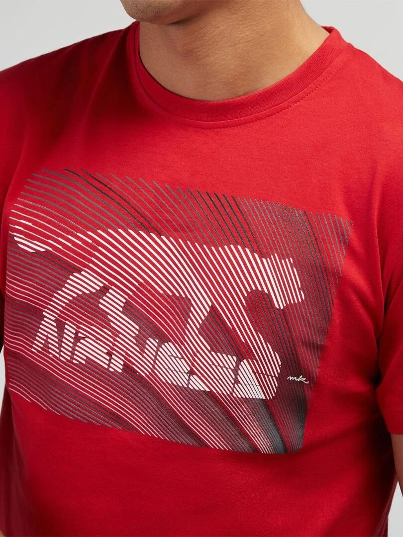 TEE SHIRT HIT Airness   Rouge