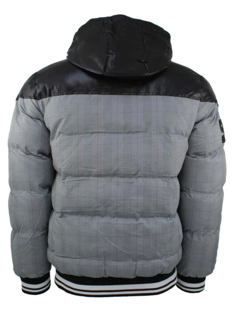 Doudoune garçon ECODA SRK Gris