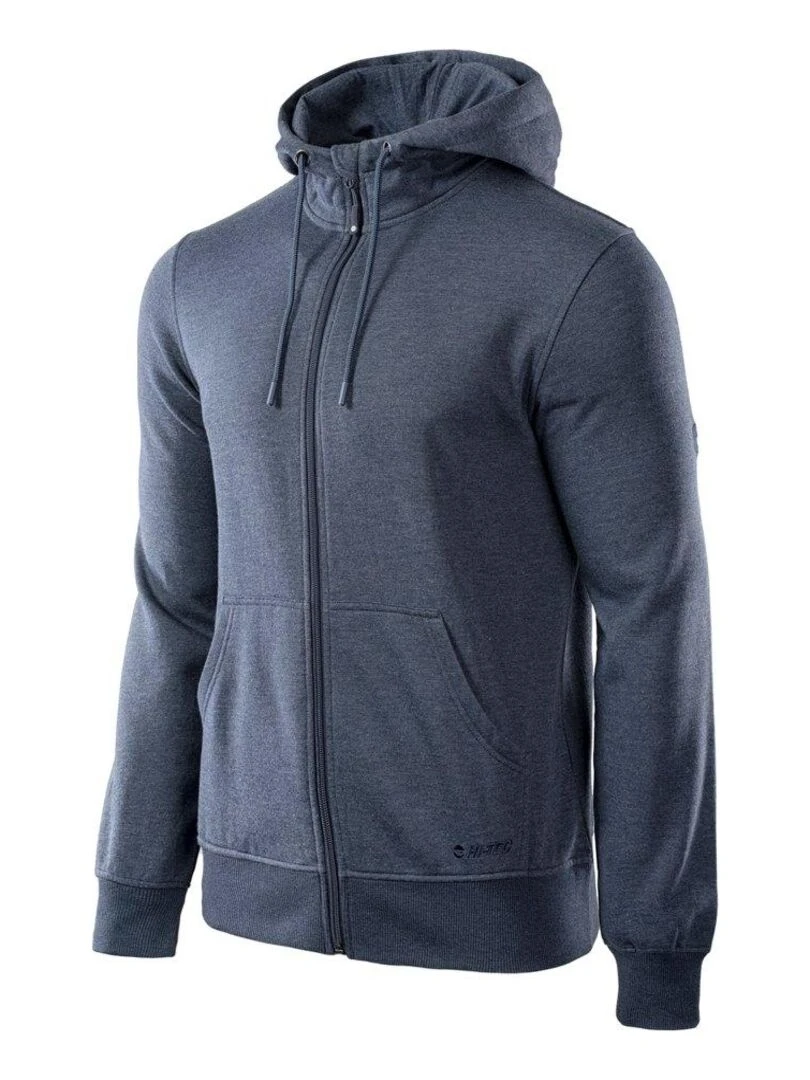 Hi Tec   Veste à capuche SILIAN   Bleu marine