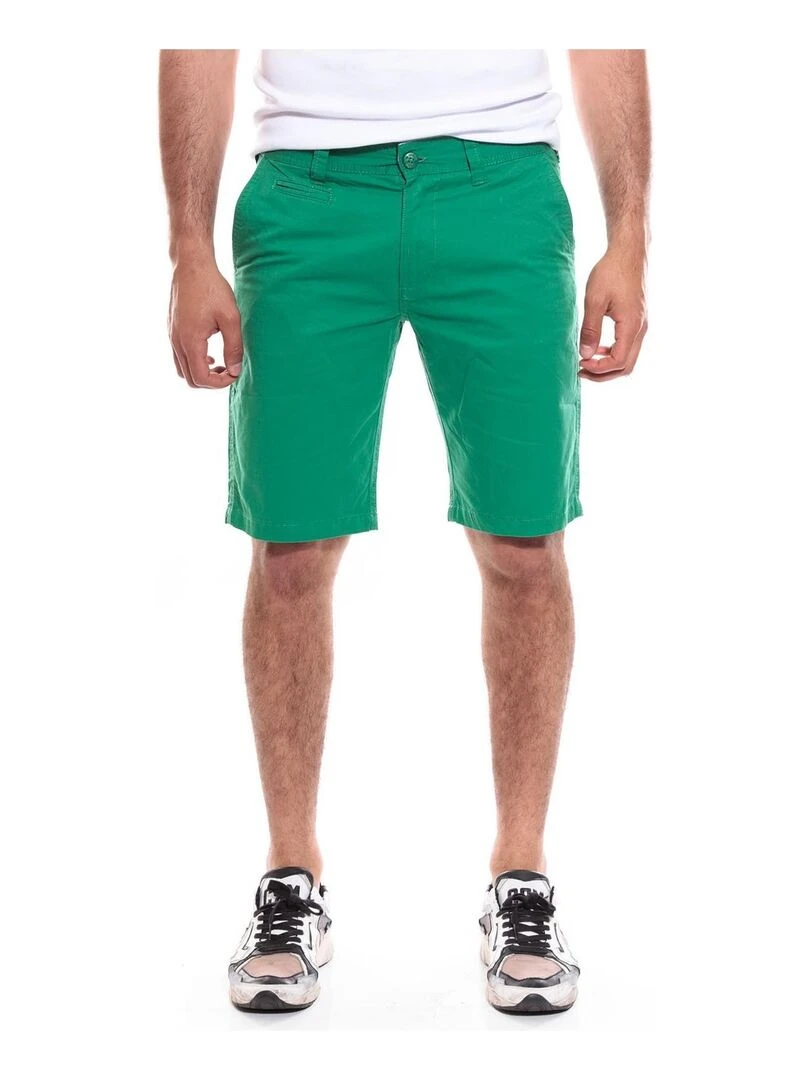 Bermuda BAGOO CASUAL Vert foncé