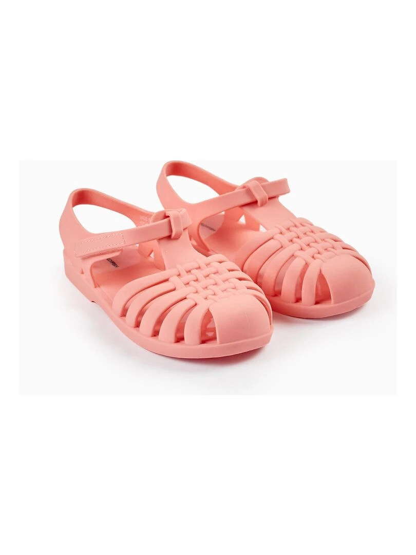 Sandales en caoutchouc pour fille 'Jellyfish' Rose