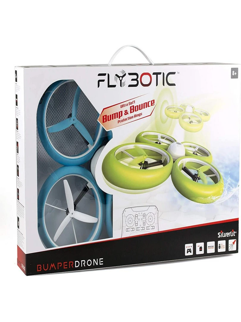 Bumper Drone Bleu Ou Vert   N/A