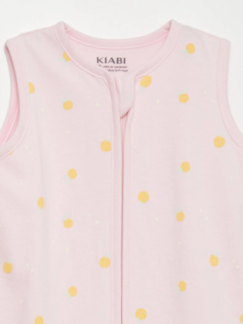 Gigoteuse en jersey TOG 1 Rose