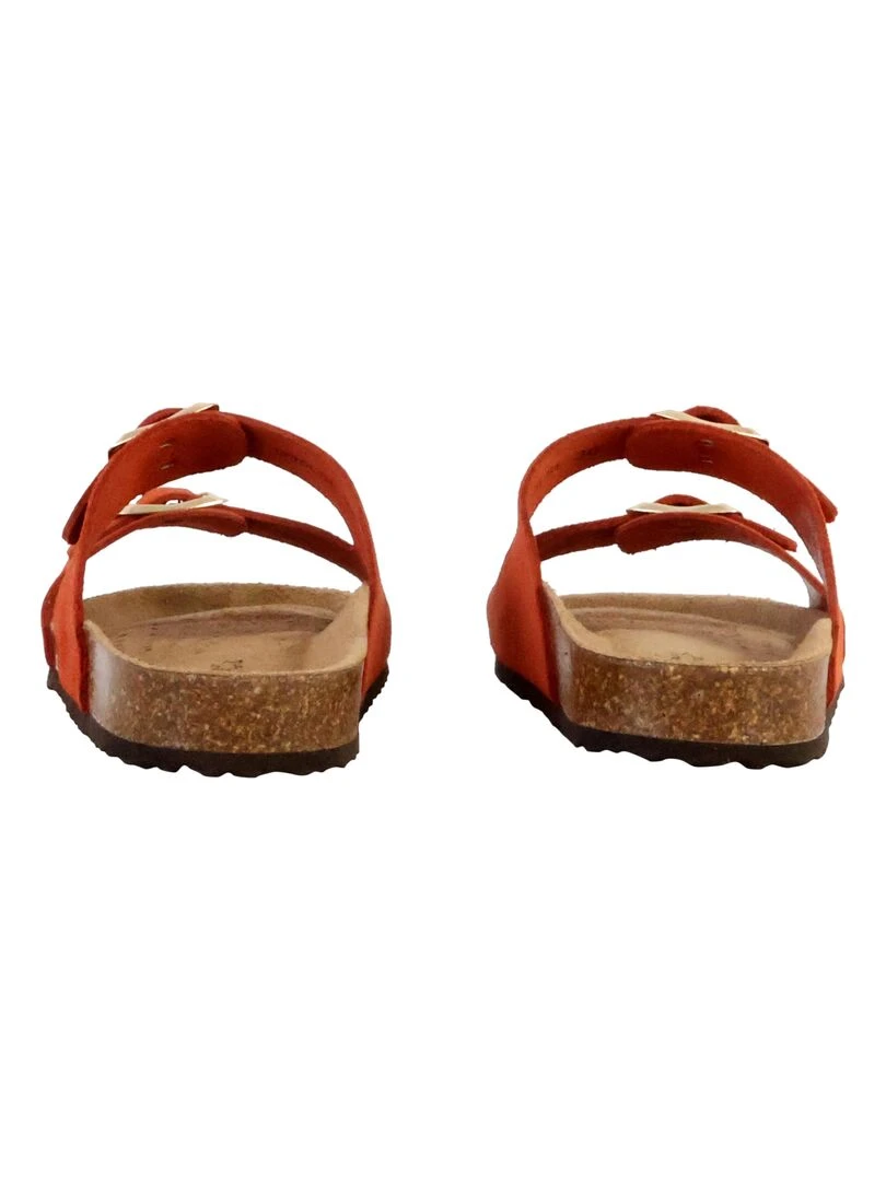 Mules à Enfiler Geox Brionia   Orange