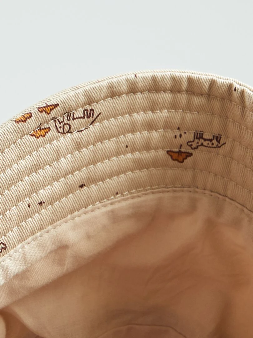 Bob avec liens   Beige