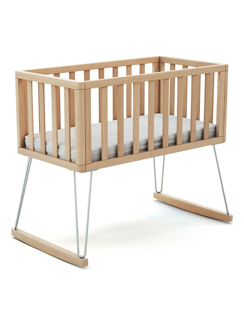 Jurababy Berceau 40x80 Only Hêtre Verni Marron clair