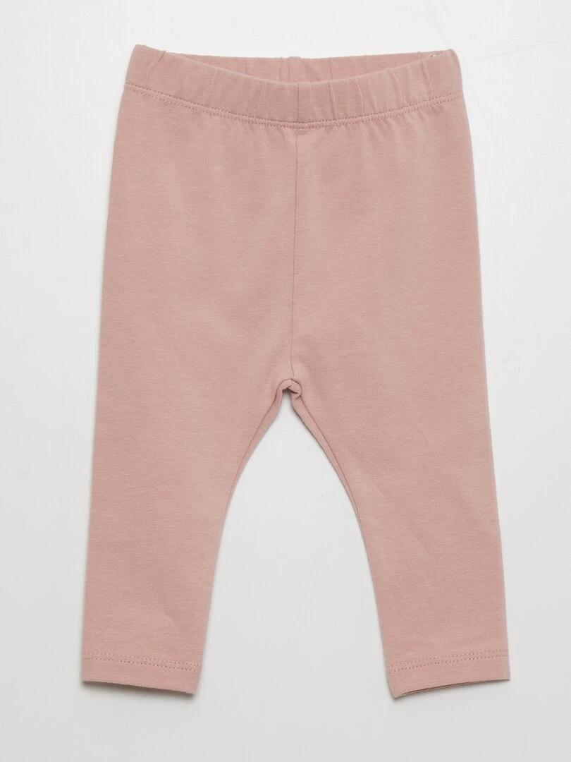 Ensemble t shirt + legging   2 pièces   Violet