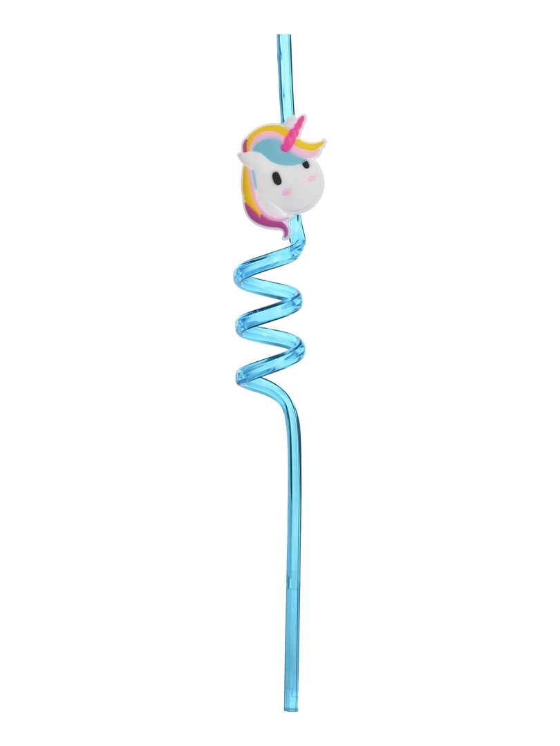 Licorne   Set de 4 Pailles   N/A