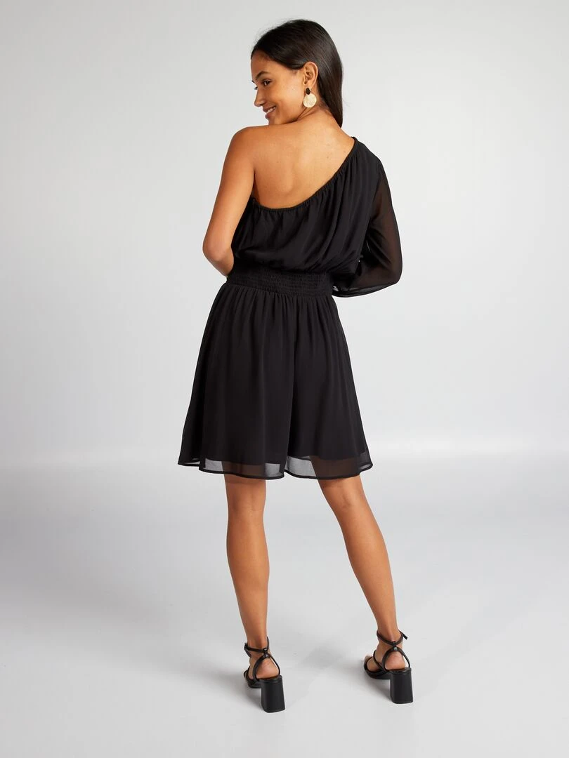 Robe en tulle   noir