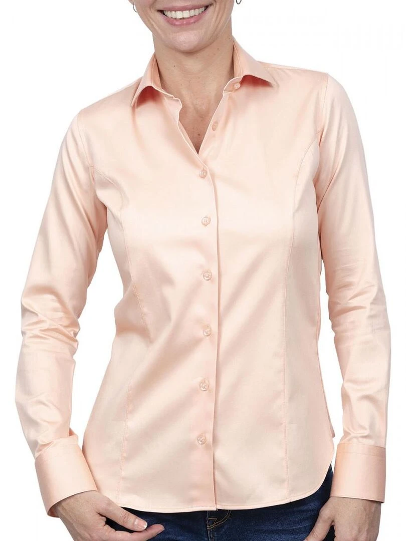 Chemise unie CORRIE Orange