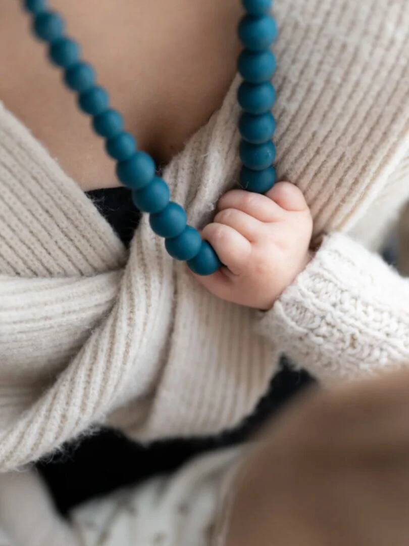 Coffret Cadeau de naissance Bleu   Bleu canard