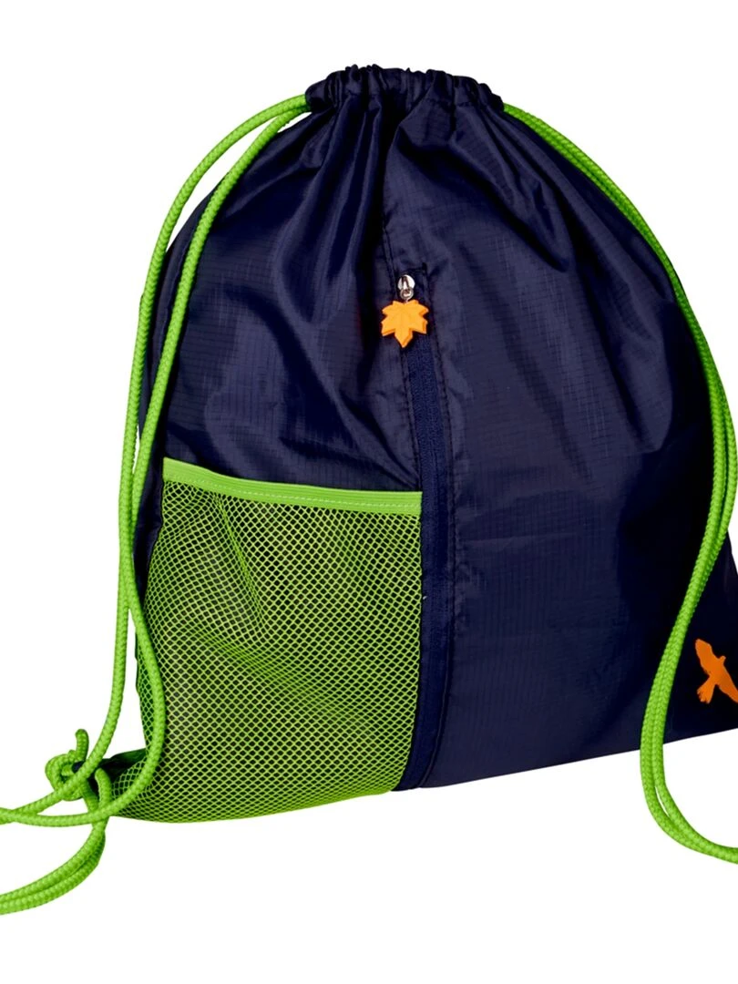 Sac à dos léger Nature Zoom – Bleu vert Bleu Vert