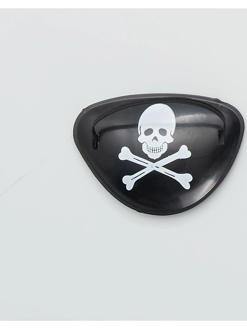 Epée de pirate + cache œil   noir