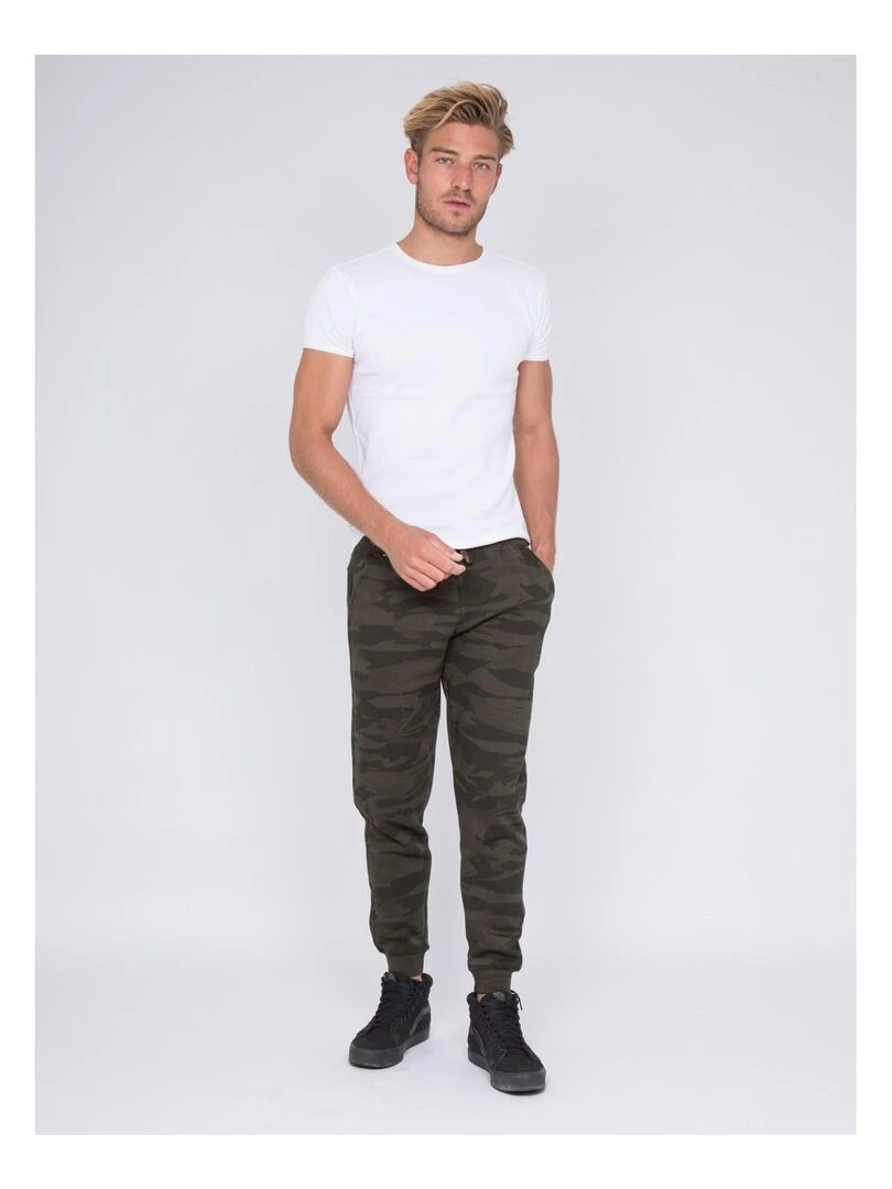 Pantalon jogging army VARES   Kaki