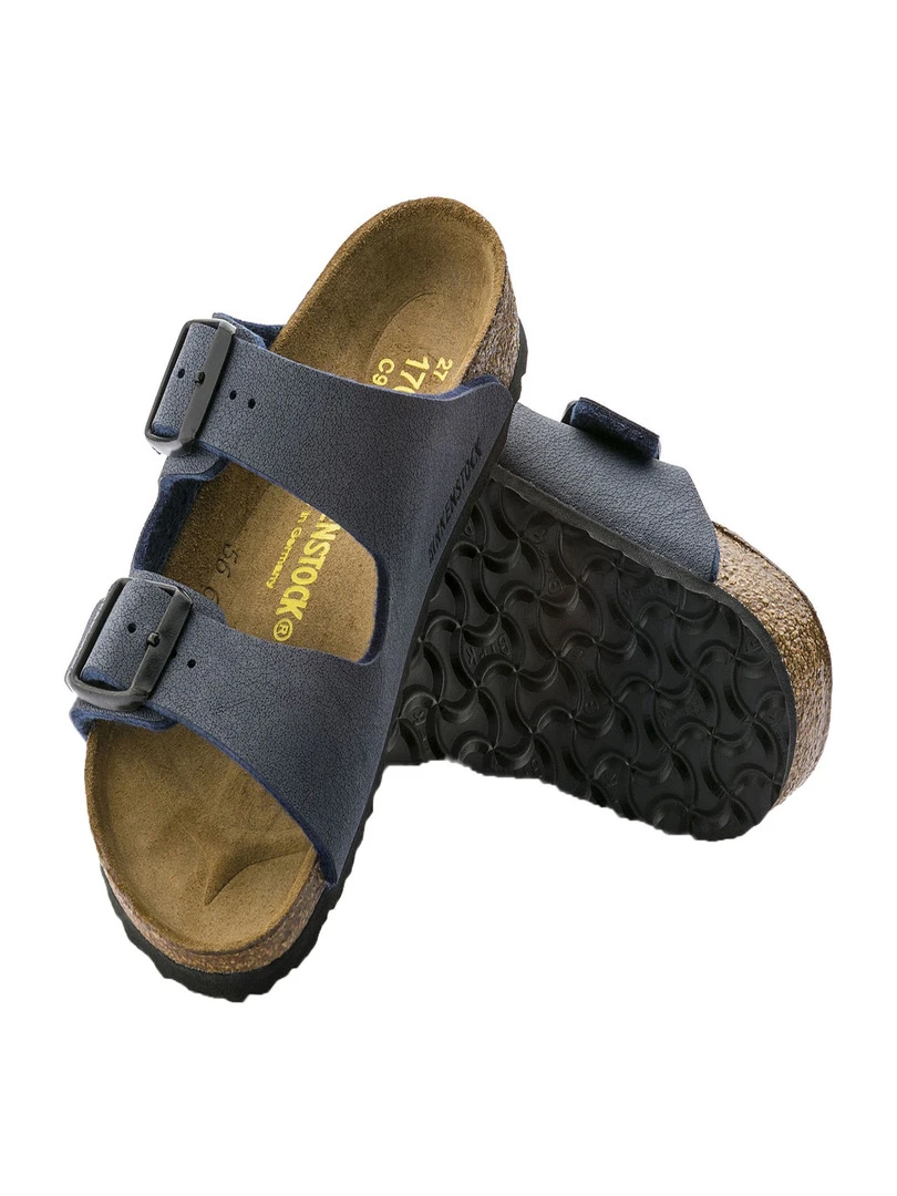 Sandales Birkenstock Arizona Birko Flor Enfant   Gris