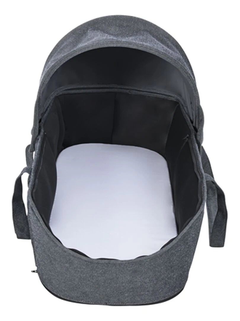 Nacelle Souple BEBE CONFORT Laïka  Groupe 0  Compacte  Légère  Sparkling Grey   Gris