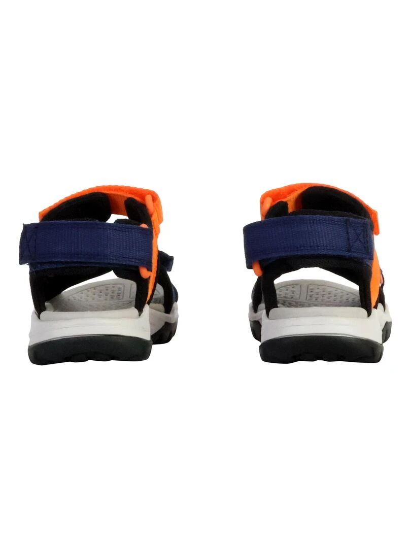 Sandales Cuir Enfant Geox Android   Bleu marine