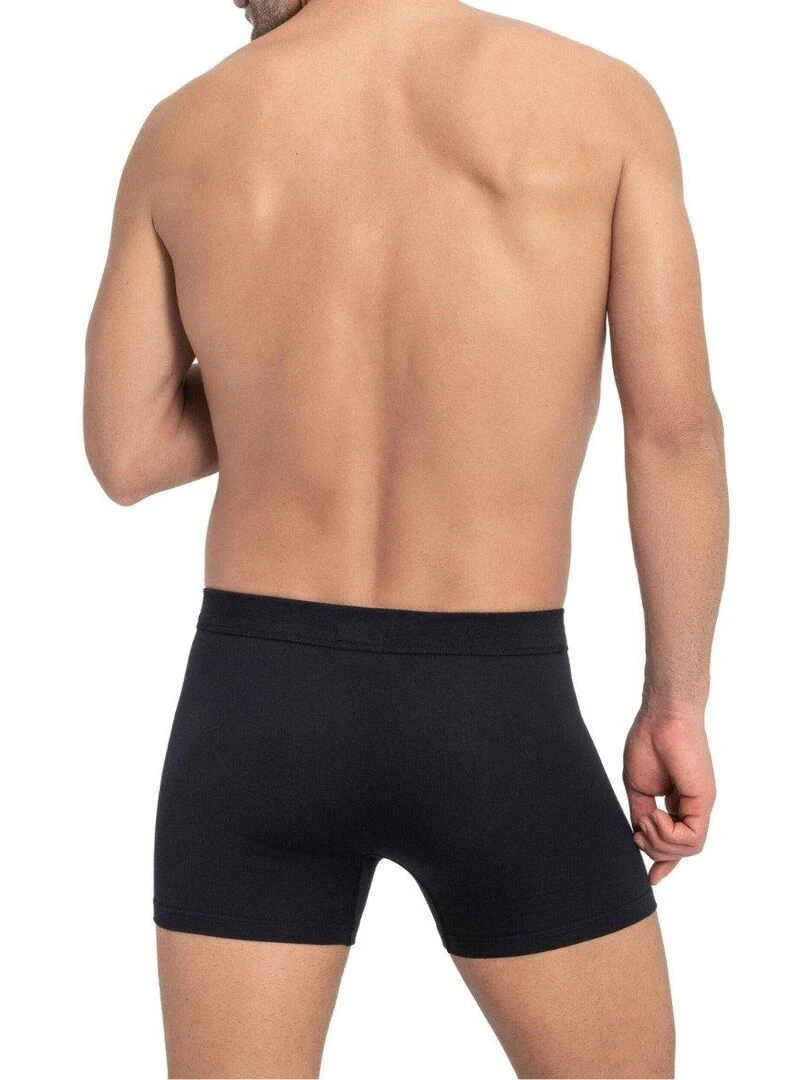 Pack de 2 boxers à ceinture tubulaire Coco   Bleu