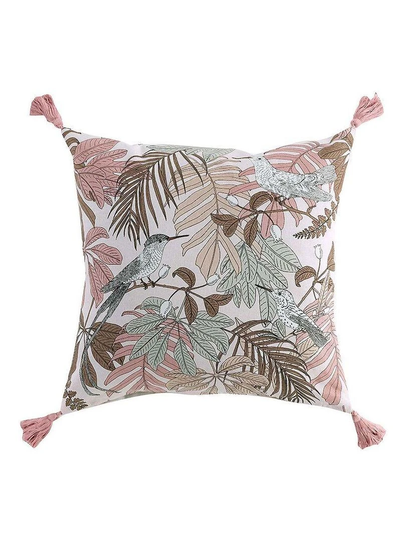 Coussin déco Madere Multicolore
