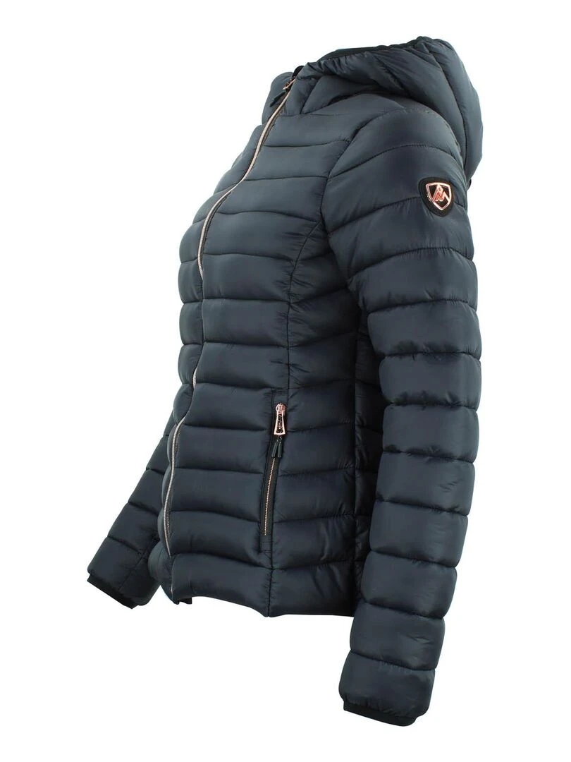 Doudoune fine femme ALOUETTE   PEAK MOUNTAIN   Noir Noir