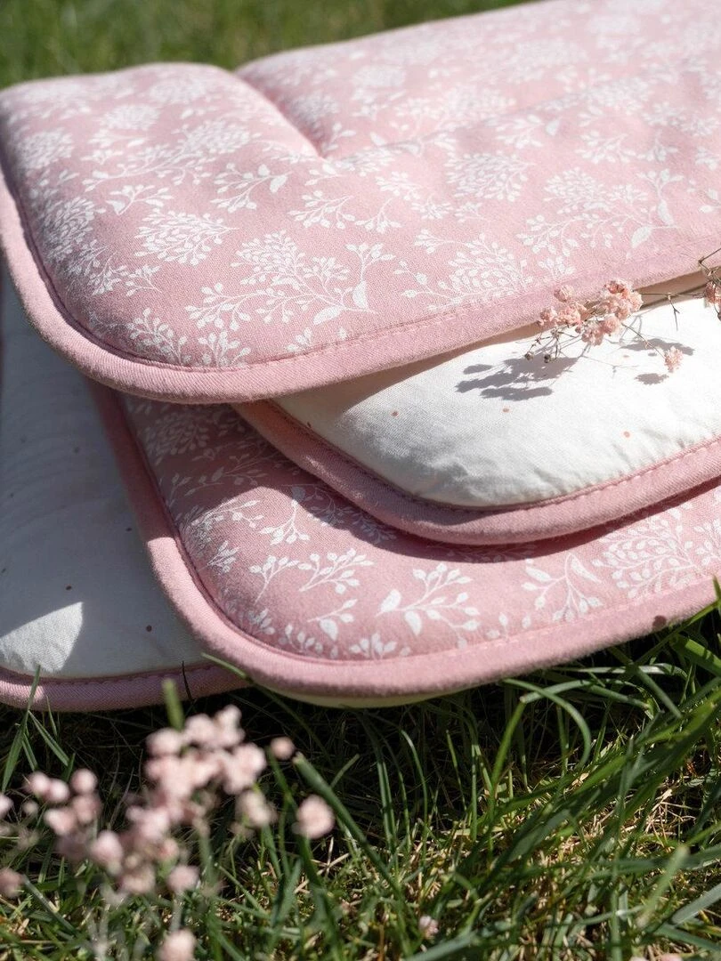 Bemini Tapis de parc et jeu Pady jersey et jersey   Parme