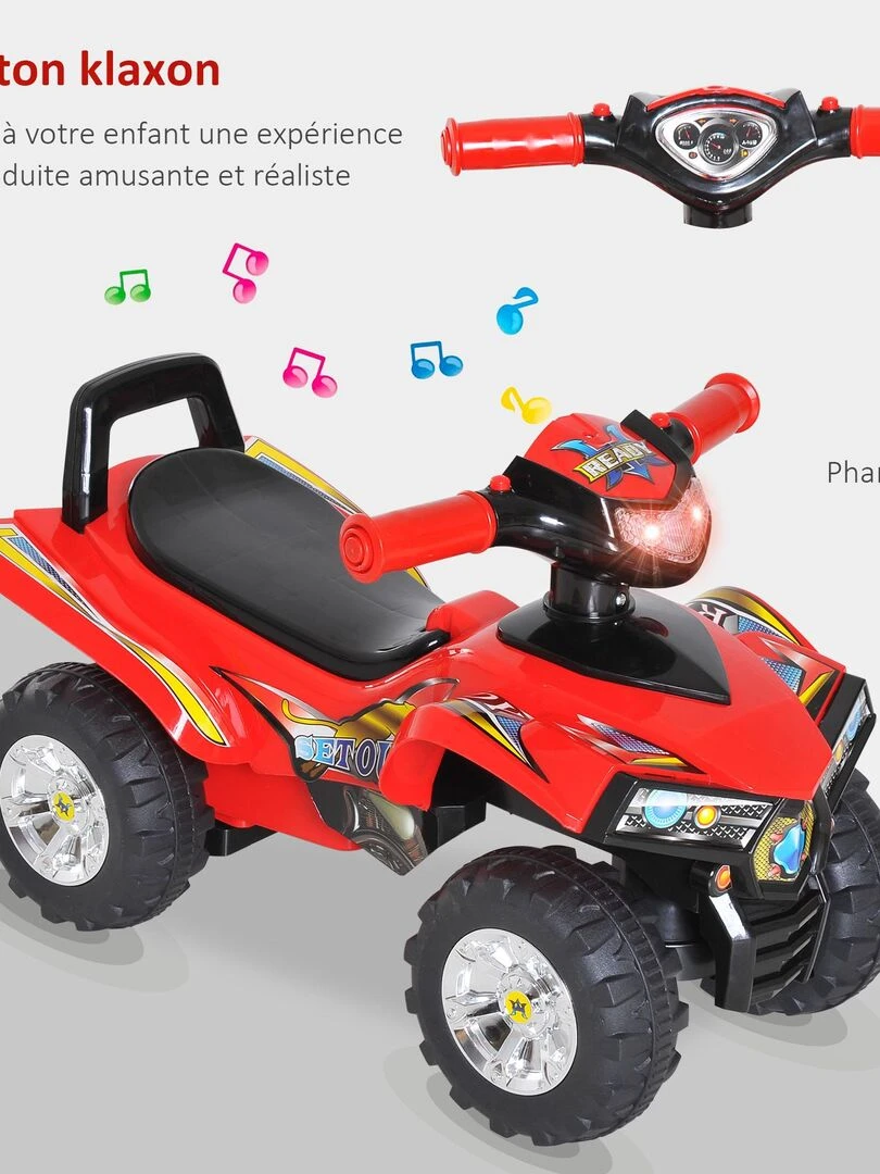 Porteur enfants 12 36 mois rouge noir   Rouge