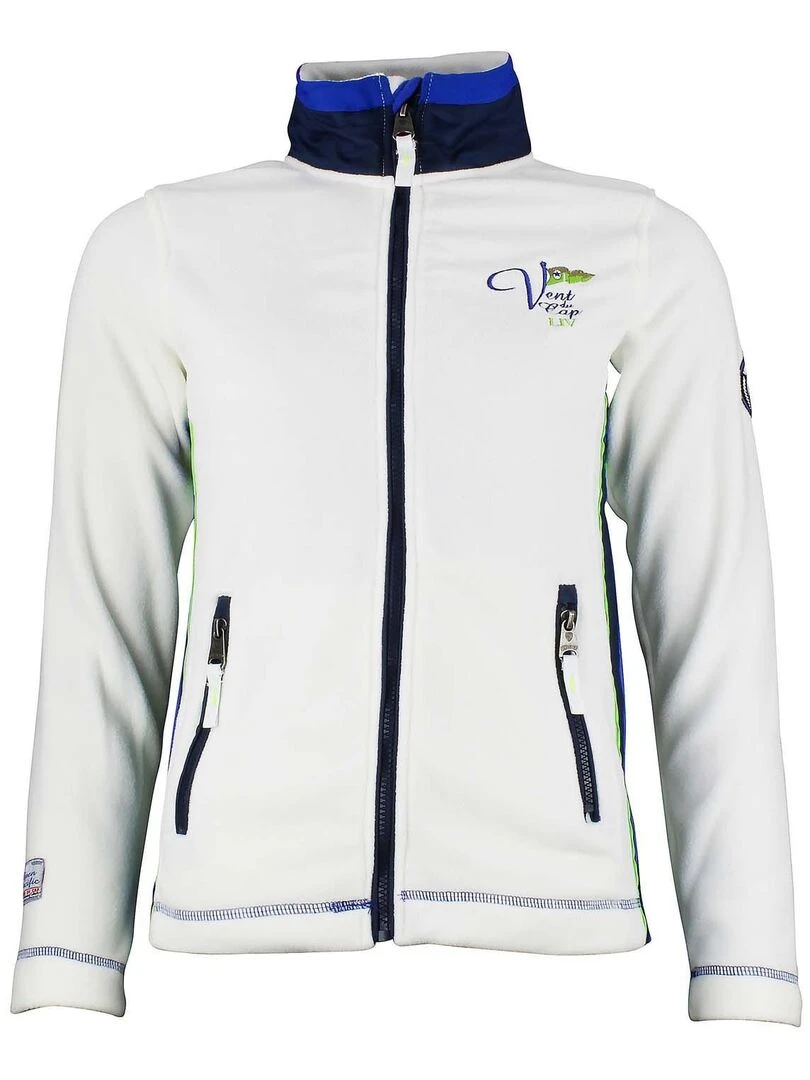 Blouson polaire femme ARCANE   Blanc
