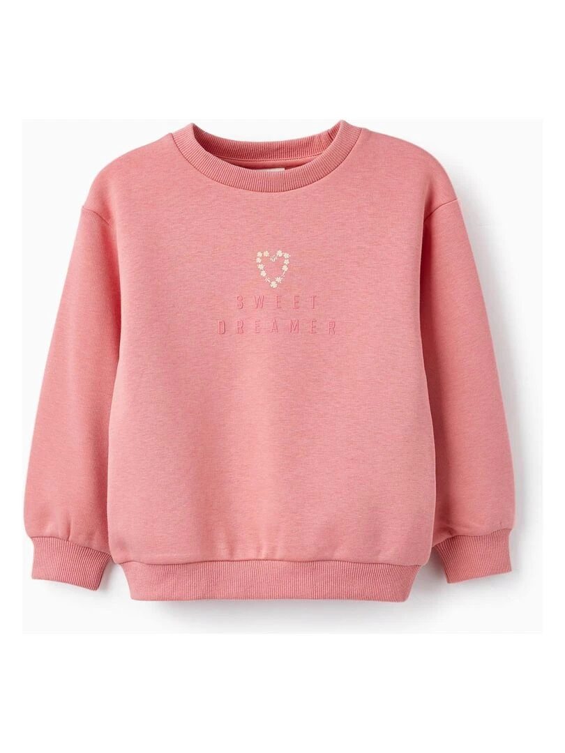 Pull en maille pour fille 'Sweet Dreamer' SWEET FROSTY DREAMS Rose clair
